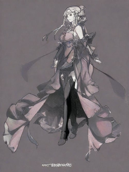 Young Empress Cygnus  by Kernezz  on Tensor.Art