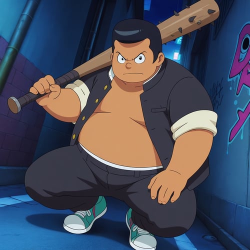 Kouji Genba/Gaffer Mason - Inazuma Eleven by user_910351950397060715 on Tensor.Art