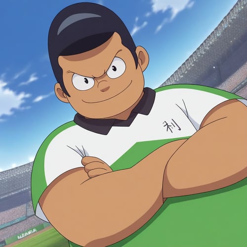 Kouji Genba/Gaffer Mason - Inazuma Eleven by user_910351950397060715 on Tensor.Art