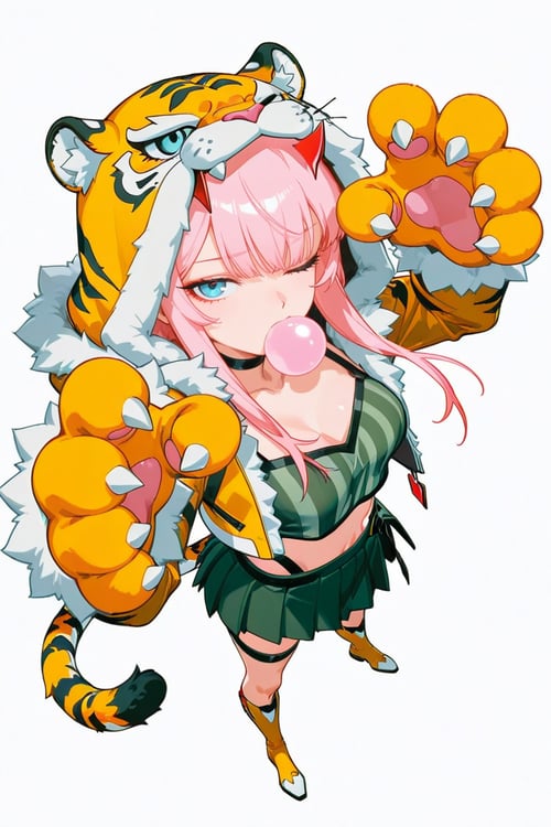 Jaket harimau by Joyaiart on Tensor.Art