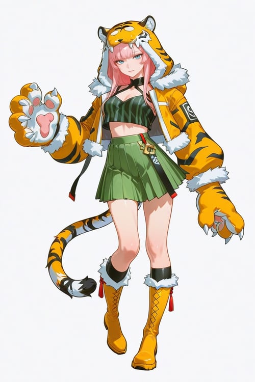 Jaket harimau by Joyaiart on Tensor.Art
