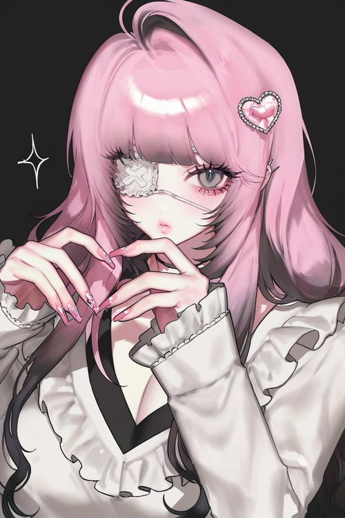 𓆩S♡FT MUAH𓆪┃pixel eyelashes by KAIVAL on Tensor.Art