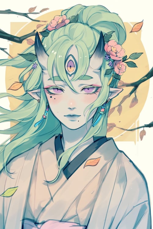 If Pinterest had a lora  by PinkCotton 🎐 on Tensor.Art