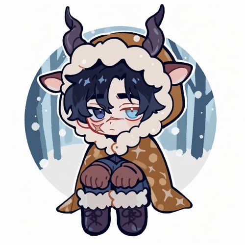 Silly Doodle Chibi by PinkCotton 🎐 on Tensor.Art