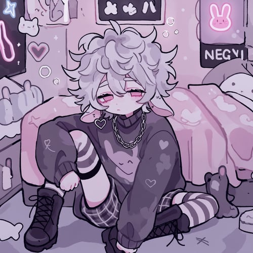 Silly Doodle Chibi by PinkCotton 🎐 on Tensor.Art