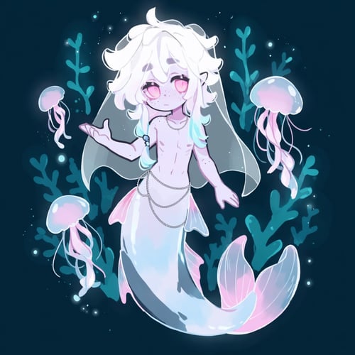Silly Doodle Chibi by PinkCotton 🎐 on Tensor.Art