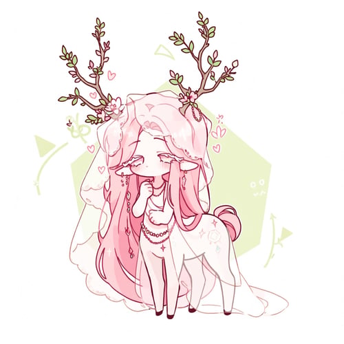 Silly Doodle Chibi by PinkCotton 🎐 on Tensor.Art