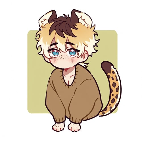 Silly Doodle Chibi by PinkCotton 🎐 on Tensor.Art