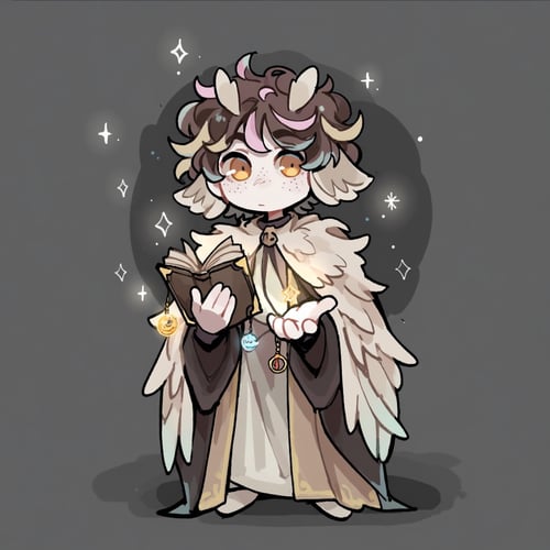 Silly Doodle Chibi by PinkCotton 🎐 on Tensor.Art