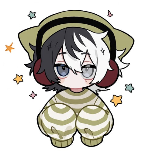 Silly Doodle Chibi by PinkCotton 🎐 on Tensor.Art