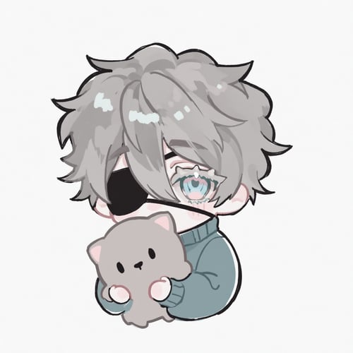 Silly Doodle Chibi by PinkCotton 🎐 on Tensor.Art