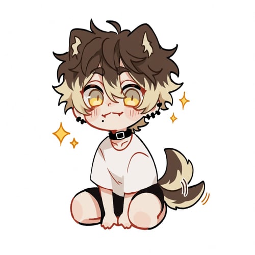 Silly Doodle Chibi by PinkCotton 🎐 on Tensor.Art