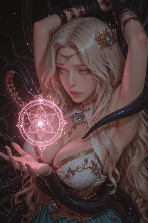 Magic Teantacles by Kernezz  on Tensor.Art