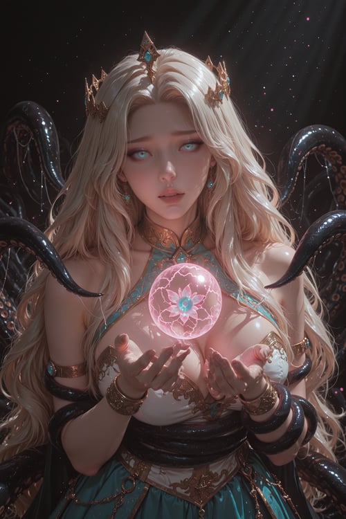 Magic Teantacles by Kernezz  on Tensor.Art