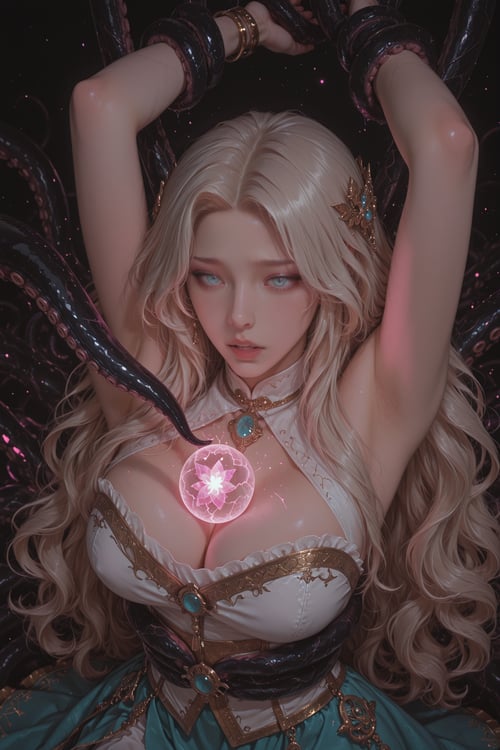 Magic Teantacles by Kernezz  on Tensor.Art