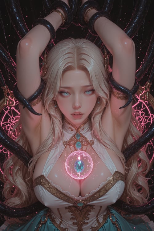 Magic Teantacles by Kernezz  on Tensor.Art