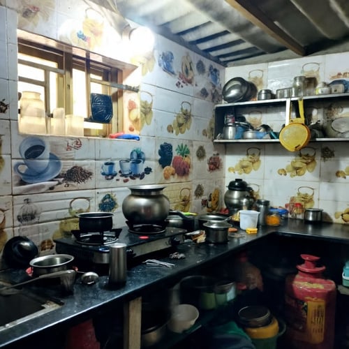kitchen by mins Pro on Tensor.Art