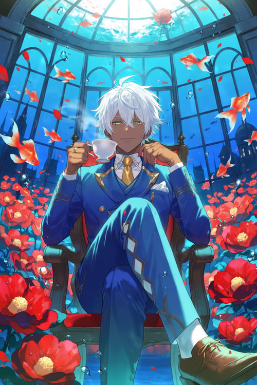 Yone Kazuki - Artist Style by Azriaelis on Tensor.Art