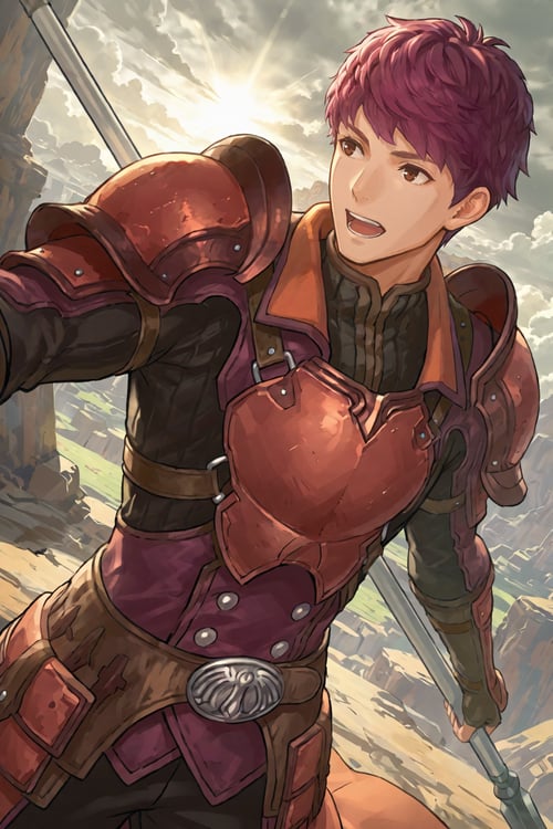 Lukas - Fire Emblem Echoes by Dowizar on Tensor.Art