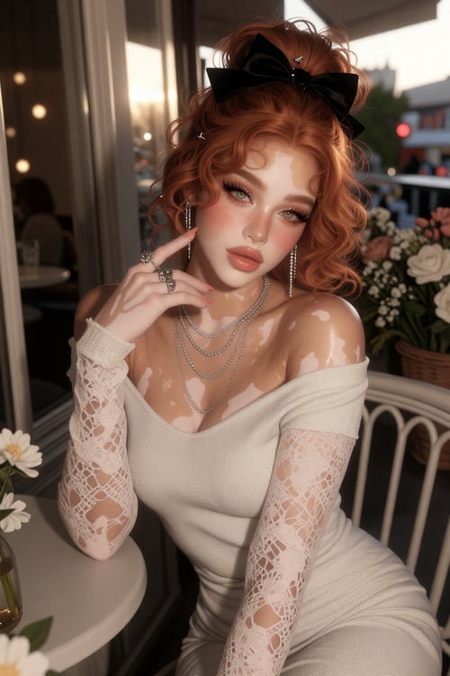 Vitiligo lora test by Nini on Tensor.Art