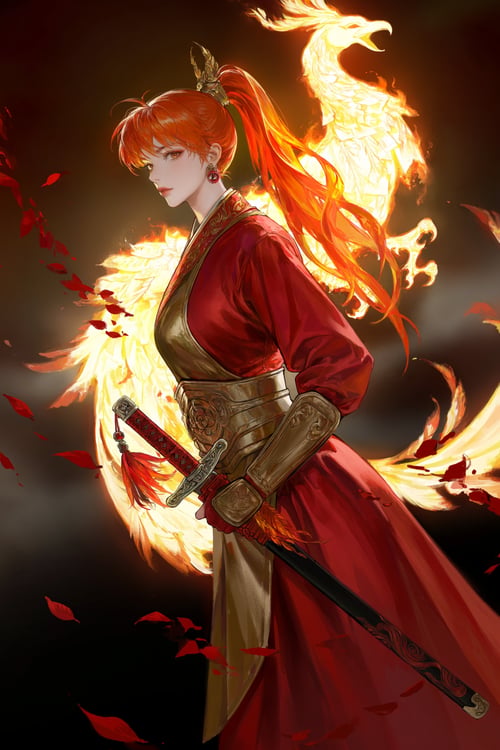 Ruanjia - Artist Style by Azriaelis on Tensor.Art
