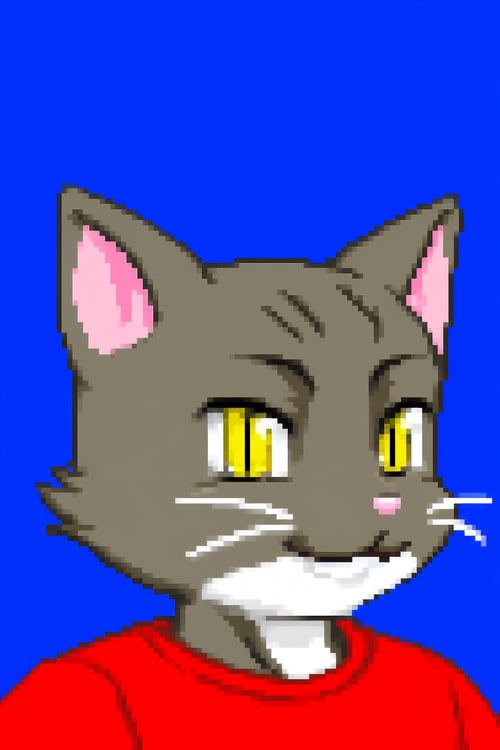 Naughty Rabbit Game Style by FinisherStrike on Tensor.Art