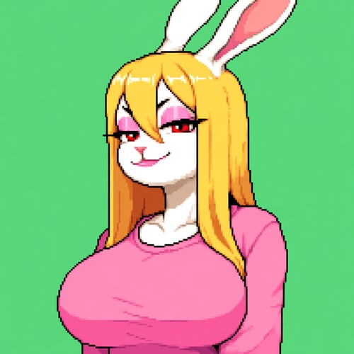 Naughty Rabbit Game Style by FinisherStrike on Tensor.Art