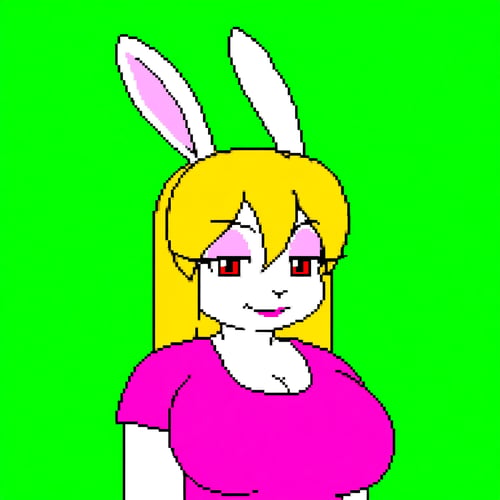 Naughty Rabbit Game Style by FinisherStrike on Tensor.Art