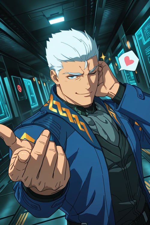 Virgil Devil May Cry by Yaois_arg_lover on Tensor.Art