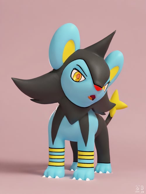 Luxio by TensorUser on Tensor.Art