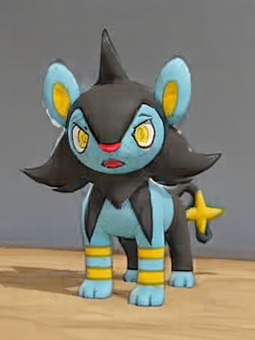 Luxio by TensorUser on Tensor.Art