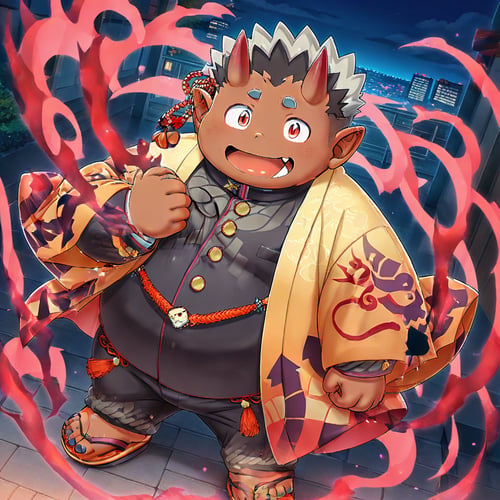 Amanojaku - Tokyo Afterschool Summoners/Housamo by user_910351950397060715 on Tensor.Art
