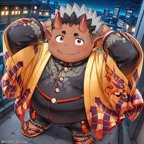 Amanojaku - Tokyo Afterschool Summoners/Housamo by user_910351950397060715 on Tensor.Art