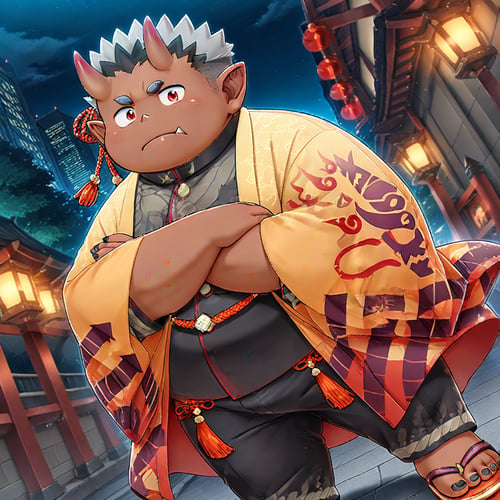 Amanojaku - Tokyo Afterschool Summoners/Housamo by user_910351950397060715 on Tensor.Art