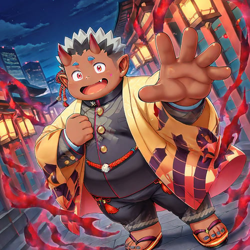 Amanojaku - Tokyo Afterschool Summoners/Housamo by user_910351950397060715 on Tensor.Art