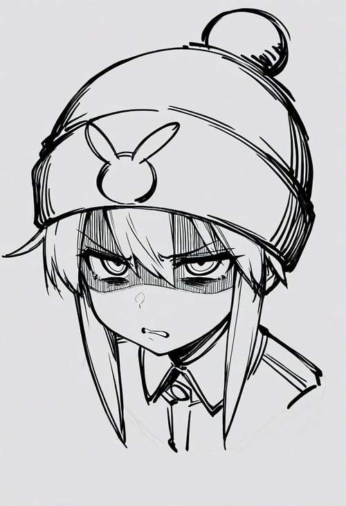 [IL] Usagi Kurokawa - Gotcha Force / うさぎ 黒川 - ガチャフォース by NanashiAnon on Tensor.Art