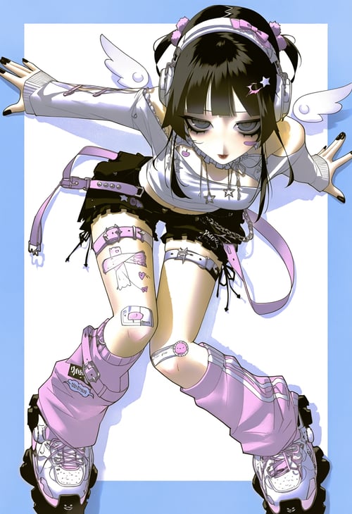 Vinne | Anima Style  by Syntax-One on Tensor.Art