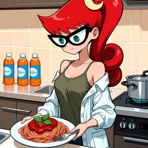 Mary test | Johnny Test  by ArtAIAlchemy on Tensor.Art