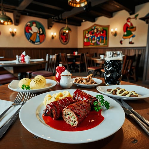 German Cuisine  by Antu2025 on Tensor.Art