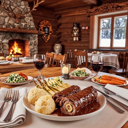 German Cuisine  by Antu2025 on Tensor.Art