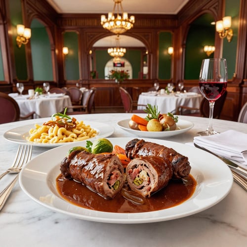 German Cuisine  by Antu2025 on Tensor.Art
