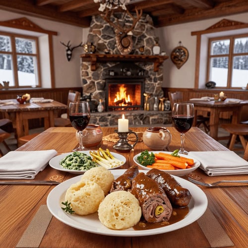 German Cuisine  by Antu2025 on Tensor.Art