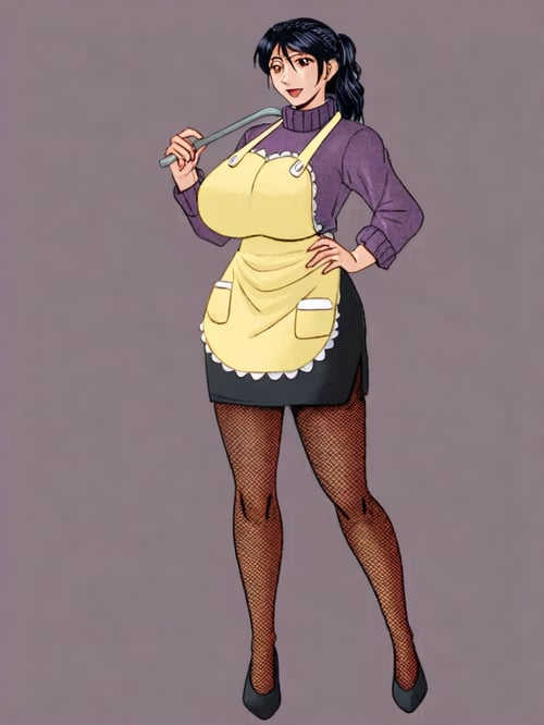 Murasame Masumi - Son's Request - Mom by Webhead on Tensor.Art