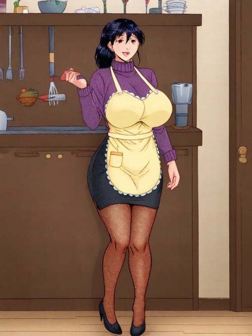 Murasame Masumi - Son's Request - Mom by Webhead on Tensor.Art
