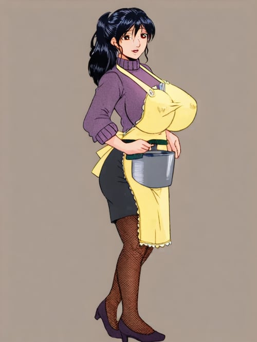 Murasame Masumi - Son's Request - Mom by Webhead on Tensor.Art