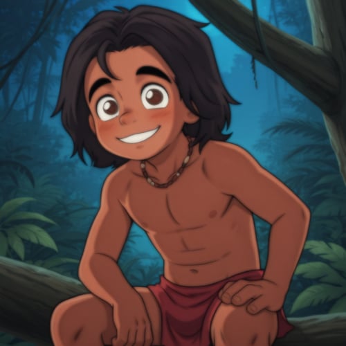 Mowgli  by Kasedjin on Tensor.Art