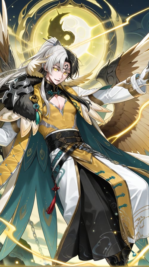 神魔帝鴻 by Janny886奥拉奥奇 on Tensor.Art
