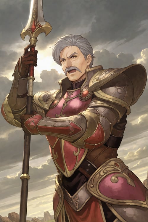 Mycen - Fire Emblem Echoes by Dowizar on Tensor.Art