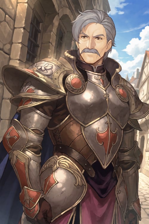 Mycen - Fire Emblem Echoes by Dowizar on Tensor.Art
