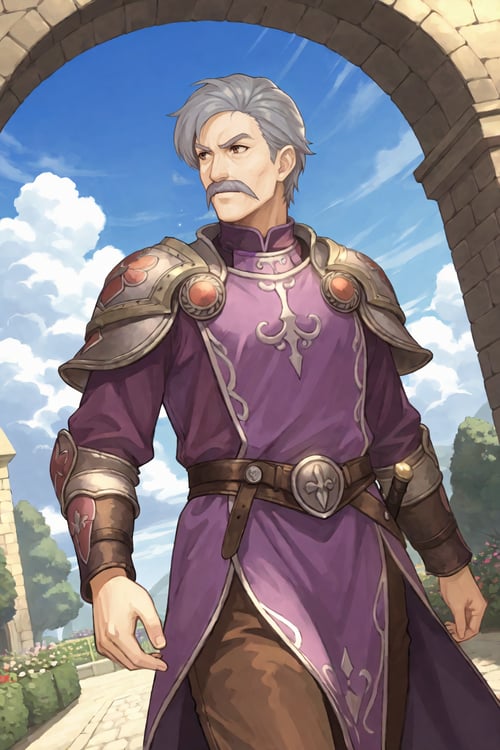 Mycen - Fire Emblem Echoes by Dowizar on Tensor.Art